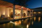 Pool Bar at night