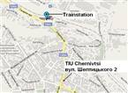 TIU Chernivtsi Backpackers