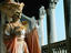 A woman in costume for the Venice Carnival ( Carnevale ); a ten day street party leading up to Ash Wednesday, and a time to dress elaborately, and don spectacular masks - Venice, The Veneto