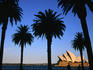 The Sydney Opera House viewed from Dawes Point Park, Sydney, New South Wales