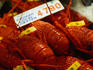 Fresh lobsters for sale at the Sydney Fish Market.