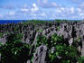 Rock formations above Togo Chasm on east coast.