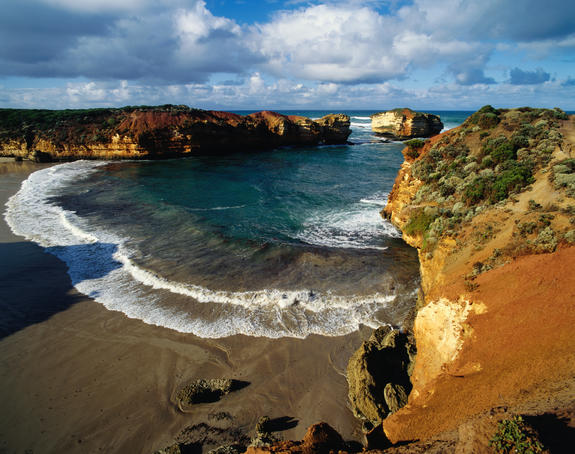 Bay of Martyrs in the Bay of Islands Coastal Park.