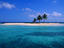 Coral sand island, Belize