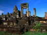 The 9th century Rolous Group of temples at Angkor. Rolous was the capital of Indravarman I (877 to 889), the group is made up of the three temples of Preah Ko, Bakong, and Lolei.