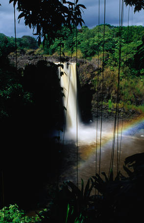Rainbow Falls.