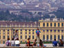 Schonbrunn from Gloriette.