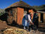 One of the places to see in Lesotho, the village and surrounding hills of Malealea