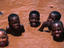 Children of the Basotho from the small but pleasant town of Qacha's Nek