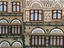 Detail of architecture of old town.