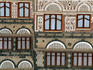 Detail of architecture of old town.