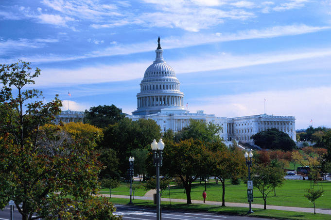 A perfect day in Washington, DC