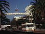 A bus travels along Kenyatta Avenue, Nairobi