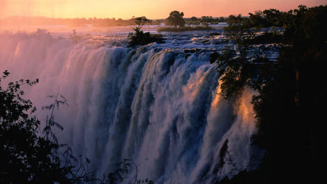 Sunset, Zambia