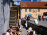 Holiday makers enjoy Kuressaare and its cafe scene
