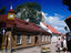 Passing time on Kauba Street in Kuressaare