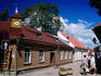Passing time on Kauba Street in Kuressaare