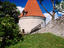 One of Kuressaare Castle's corner towers.
