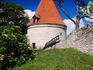 One of Kuressaare Castle's corner towers.