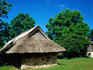The Koguva open air museum on Muhu Island, the well preserved houses, all 105 of them, of the island were built mainly between 1880 and 1930, although some date from the mid 18th century