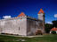 One of the best preserved castles in the Baltics is Kuressaare Castle, the outer edge walls were built in the 14th century and are made of locally quarried dolomite