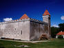 One of the best preserved castles in the Baltics is Kuressaare Castle, the outer edge walls were built in the 14th century and are made of locally quarried dolomite