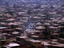 Town rooftops from Dala Hill, Nigeria