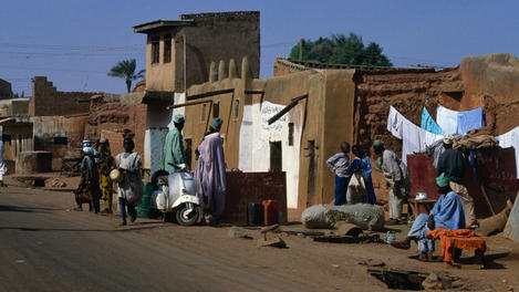 Street scenes of Kano.