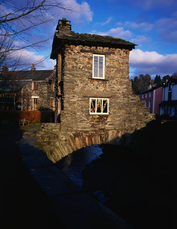 Bridge House, National Trust builing in the Lake District National Park.