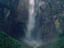 Venezuala's most photographed landmark, Salto Angel (Angel Falls) in the Canaima National Park, in the Guayana region.