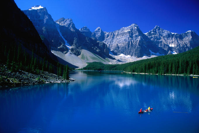 Moraine Lake, Alberta