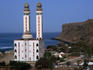 The mosque of Plage d'Ouakam.