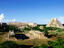 The town of Uxmal, Yucatán Peninsula