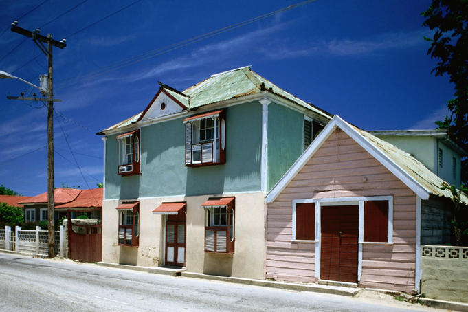 Local architecture, Falmouth