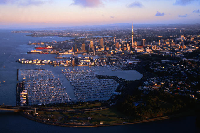 Auckland.