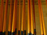 Oars ready for the big day. During the last week in March, the traditional rowing race 
