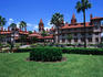Exterior of Ponce De Leon Hotel.
