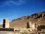 Ruined buildings, Atlas Mountains.
