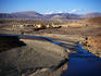 Village in Atlas Mountains.