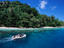 Island beach, Papua New Guinea
