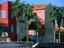 houses on picturesque seafront, Senegal