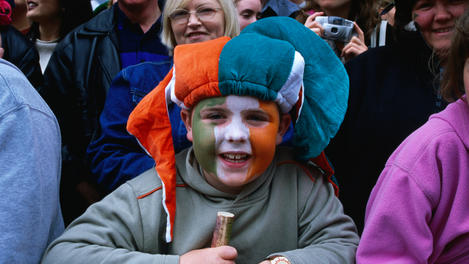 Boy in hat, Dublin