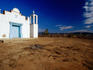 Small country church near Ensenada.