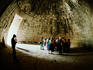 Tomb of Agamemnon in village of Mycenae.