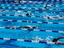Doing laps at the International Swimming Hall of Fame.