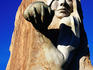 Sculpture detail at Barona Indian Casino.
