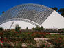 International Rose Garden and Bicentennial Conservatory in Botanic Gardens.