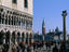 The Palazzo Ducale and the Lion of St Mark, the emblem of Venice, dominate the Piazza San Marco.