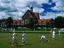 Lawn bowling.