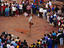Street acrobatics, Ecuador